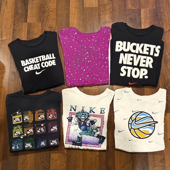 Nike Other - Nike Bundle of 6 Men’s Short Sleeve Tees (size MEDIUM)